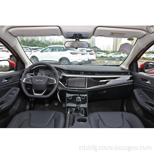 العلامة التجارية الجديدة 0km سيارات البنزين الصغيرة مركبة مضغوطة 1.5L Arrizo 5Pro سيارات Car Chery
